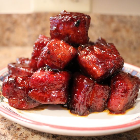 Pork Belly Burnt Ends