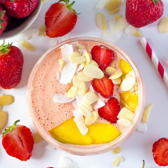 Strawberry Mango Smoothie