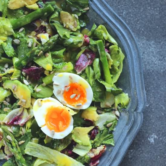 Easy Salad with Egg