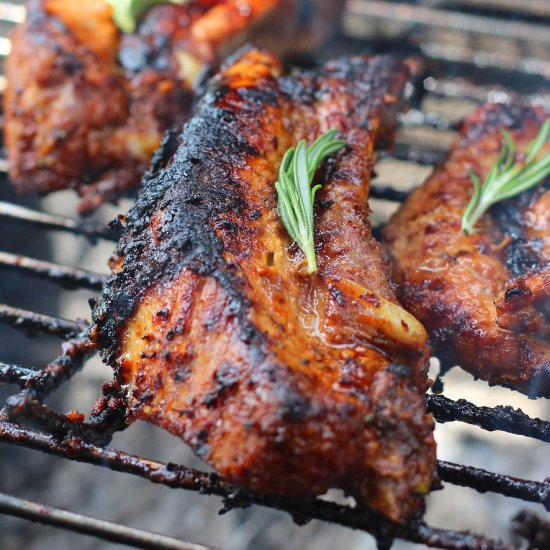 Grilled Ribs