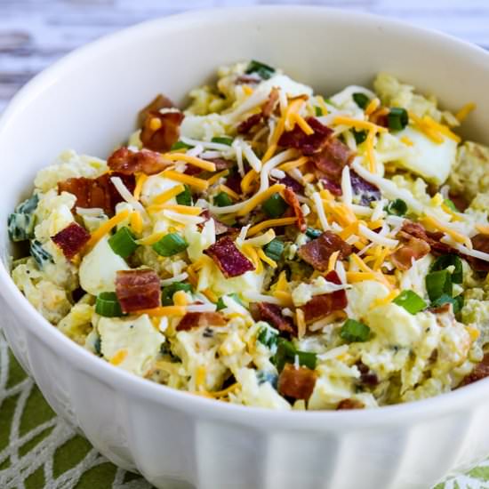 Cauliflower Mock Potato Salad