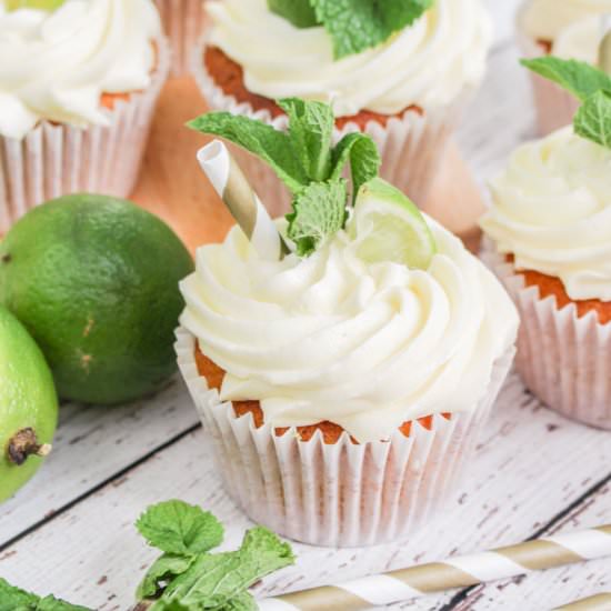 Mojito Cupcakes