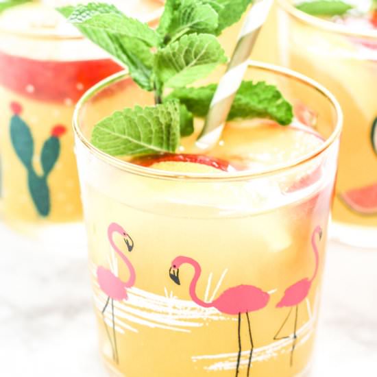 Peach Lemonade