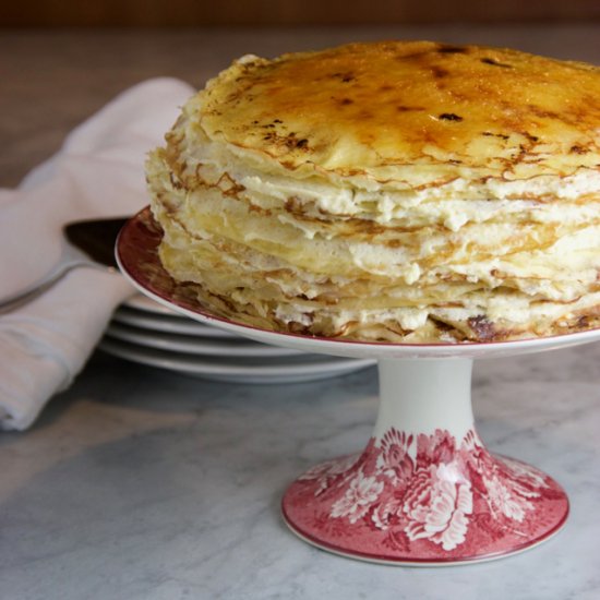 Gâteau de Crêpes