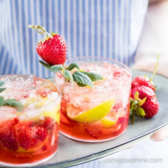 Strawberry Caipirinha