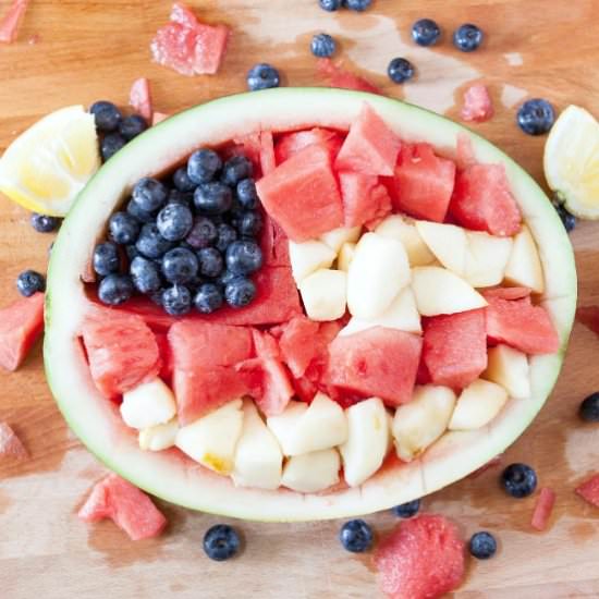 Watermelon Fruit Flag