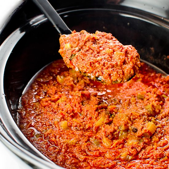 Bolognese Sauce