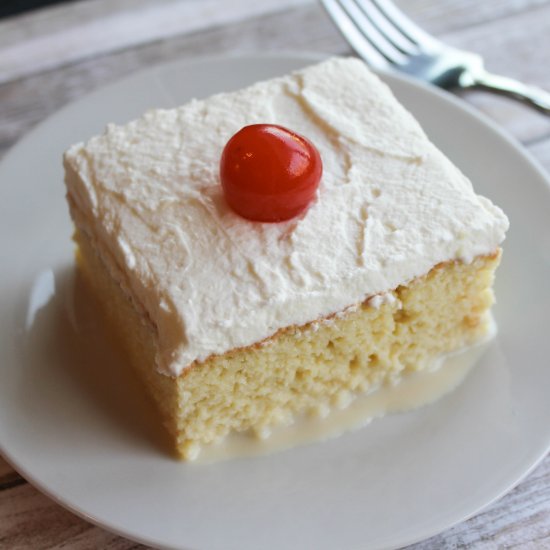 Tres Leches Cake