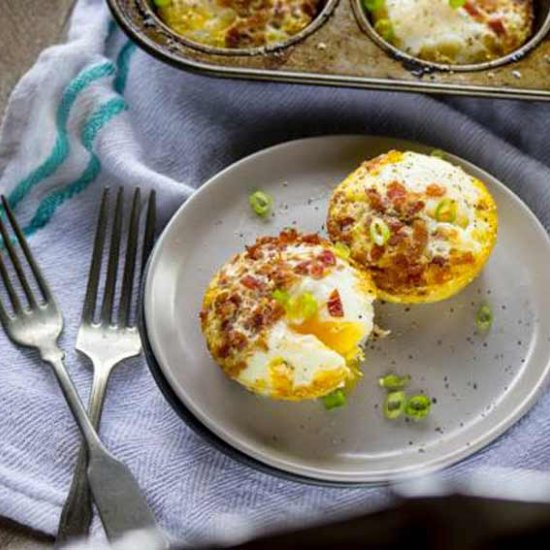 Simple Breakfast Muffins