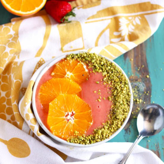 Sunrise Smoothie Bowl