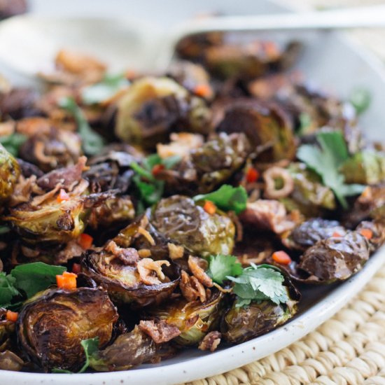 Best Ever Crispy Brussel Sprouts