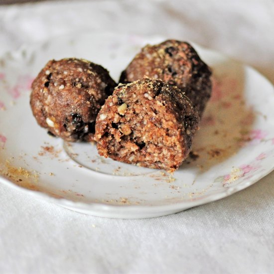 Ginger Goldenberry Truffles