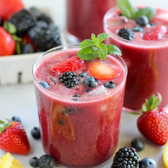 Berry Agua Fresca