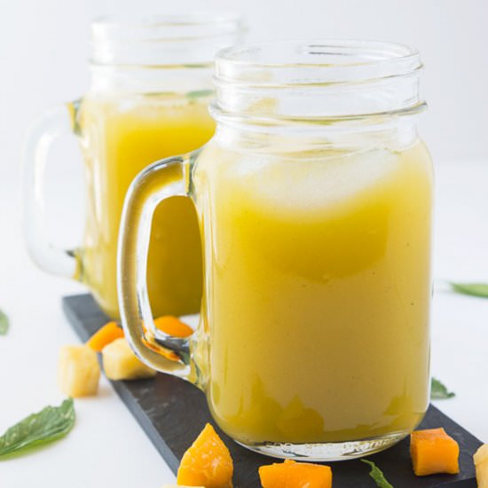 Pineapple Mango Agua Fresca