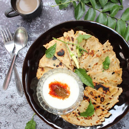 ONION PARATHA