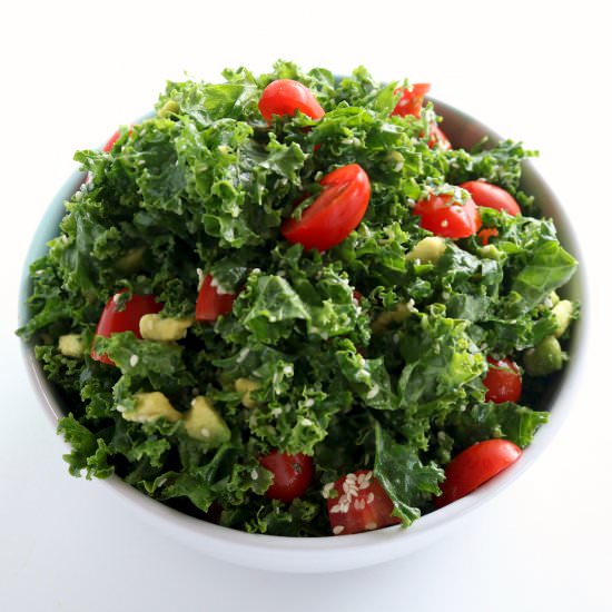 Kale & Lemon Salad