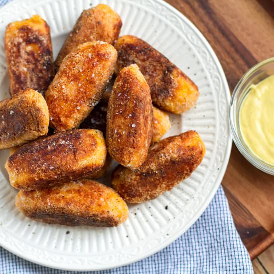 Sweet Potato & Ham Hock Croquettes