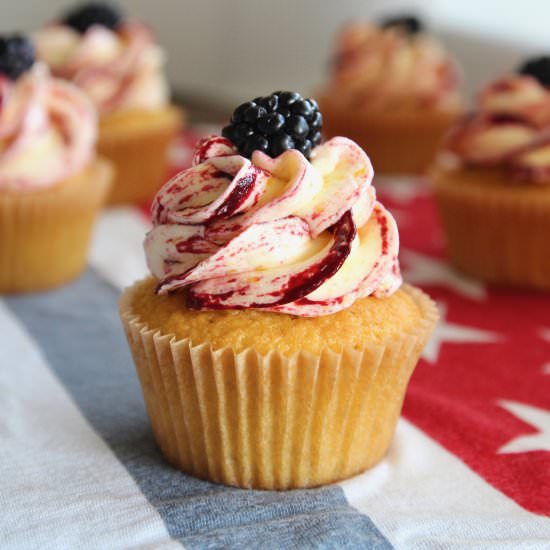 Corn Cupcakes