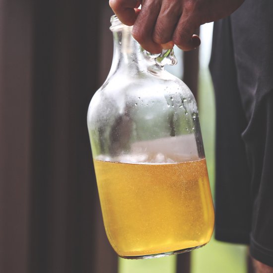 Fermenting Hard Cider at Home