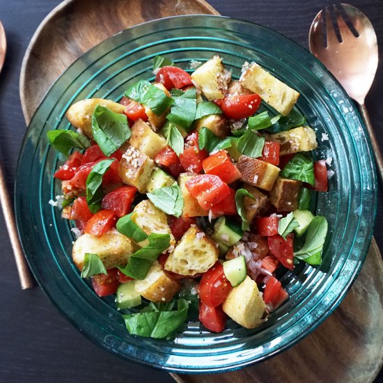 Panzanella Salad