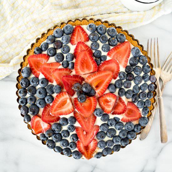 Berries and Cream Tart