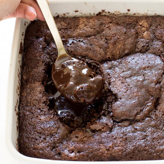 Hot Fudge Pudding Cake