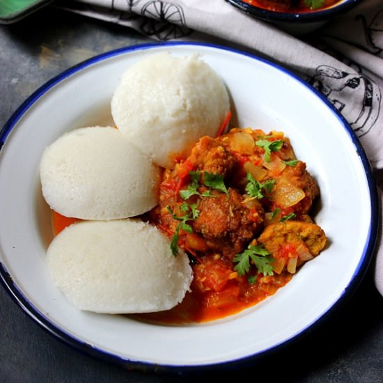 Chettinad Vada Curry