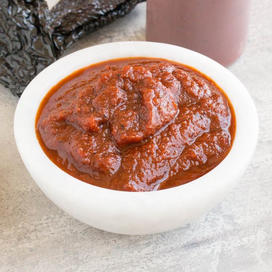 Ancho BBQ Sauce