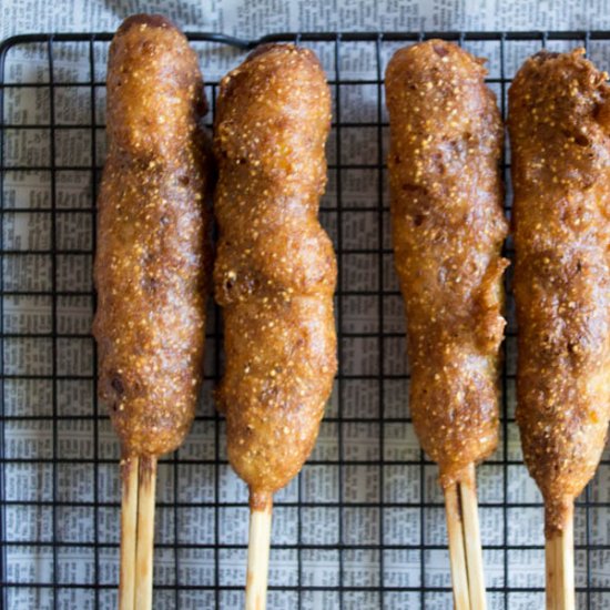 Homemade Corn Dogs