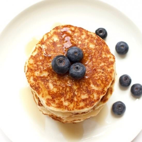 Perfect Gluten-Free Pancakes