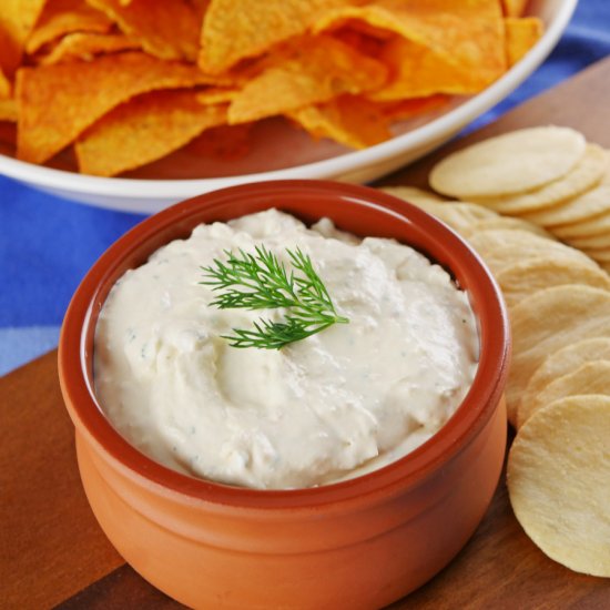 Easy Smoked Salmon Dip