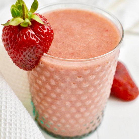 Strawberry And Cantaloupe Smoothie