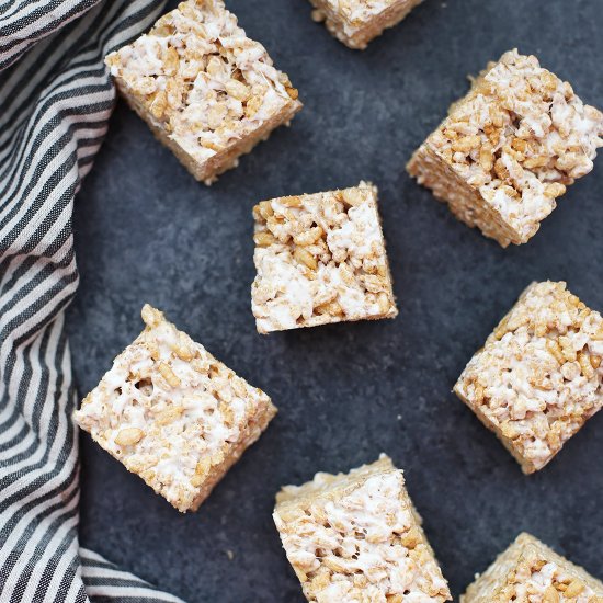 Toasted Marshmallow Rice Krispies