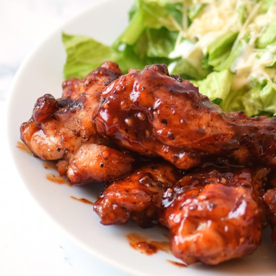 Smoky Habanero Grilled Wings