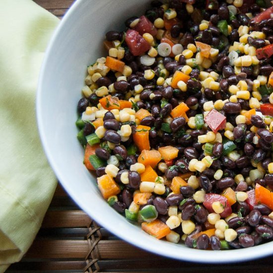 Black Bean & Corn Salad