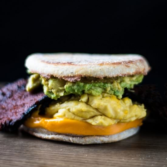 Vegan Bodega Breakfast Sandwich