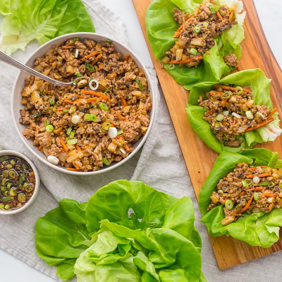 Whole30 Lettuce Wraps