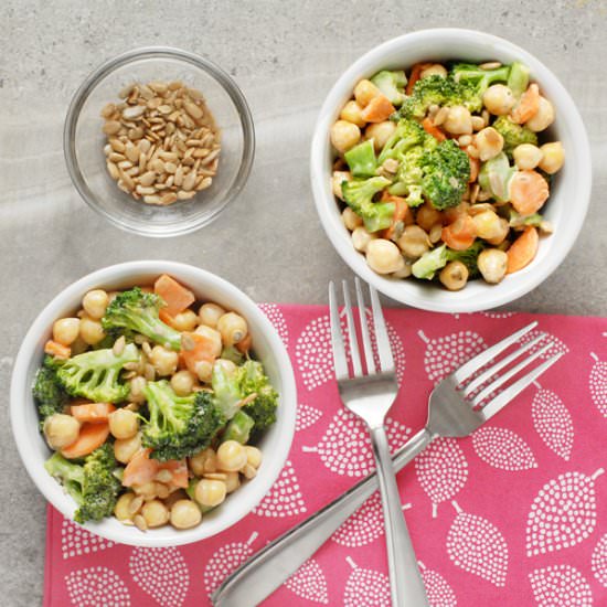 Broccoli Salad with Creamy Dressing