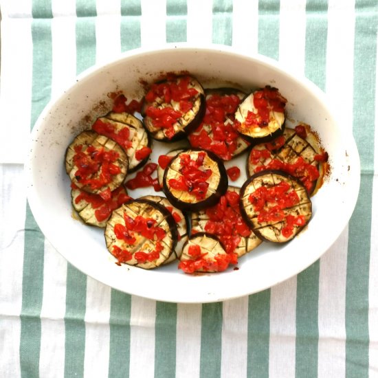 Sardinia-Style Eggplants