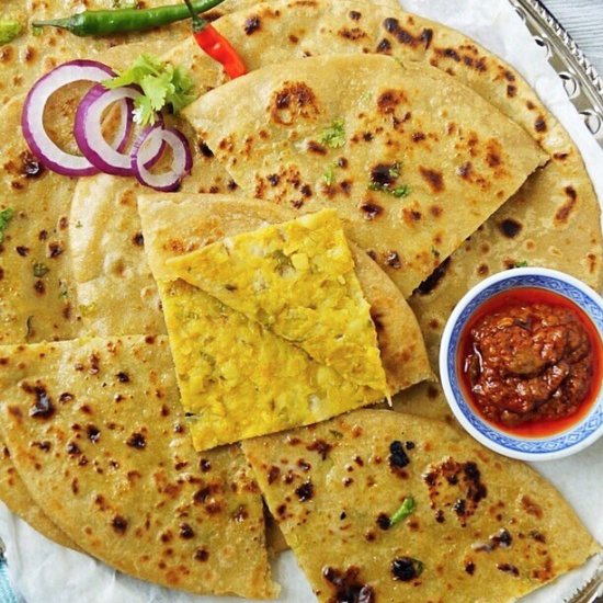 Aloo Paratha