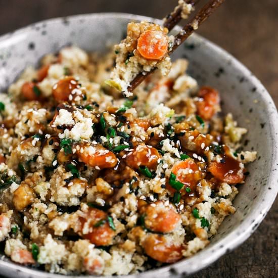 Cauliflower Fried Rice