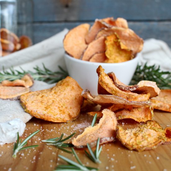 Sweet Potato Crisps