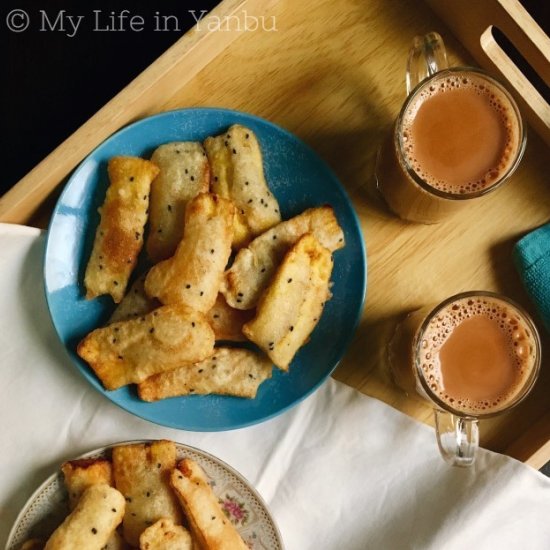 MOM’S RIPE PLANTAIN FRITTERS