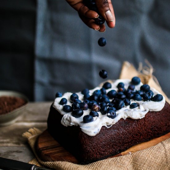 CHOCOLATE BLECHKUCHEN