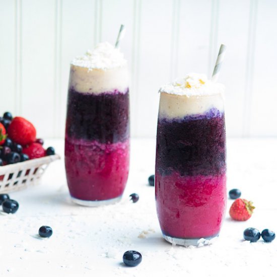 Fireworks Festive Smoothie Recipe