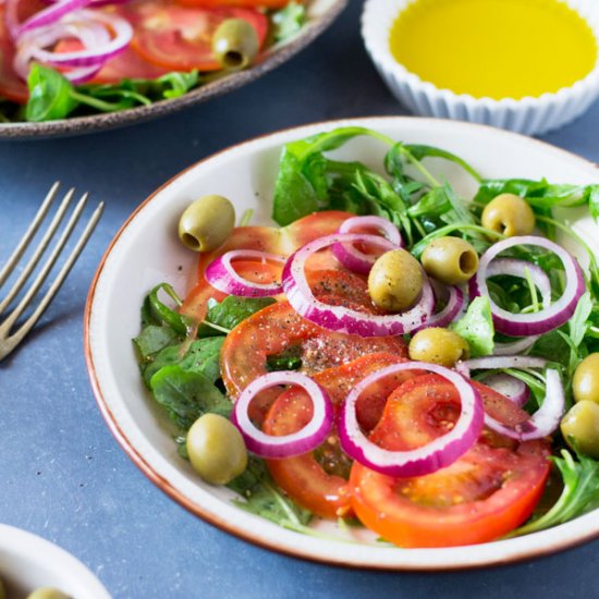 Fresh Tomato Salad