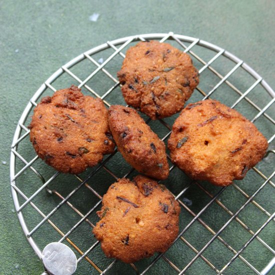 Masala Parippu vada