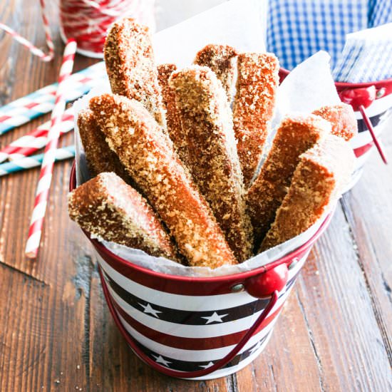 Maple Bread Sticks