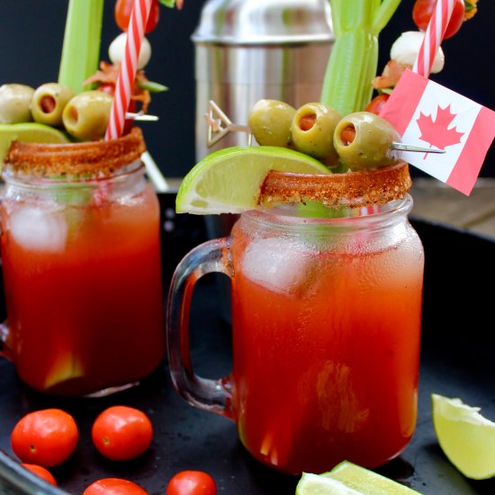 Canadian Caesar Cocktail