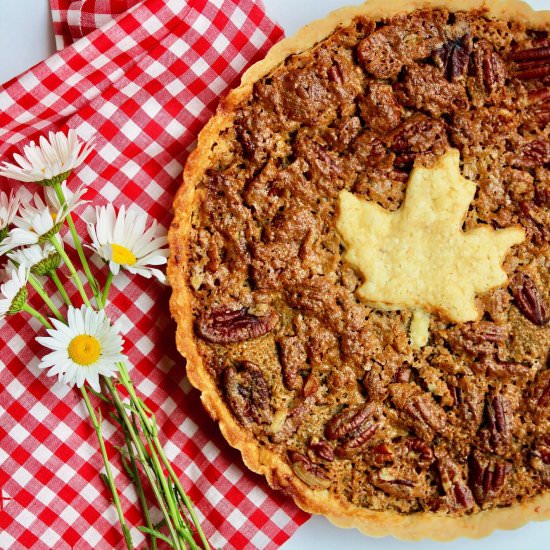 Maple Butter Pecan Tart